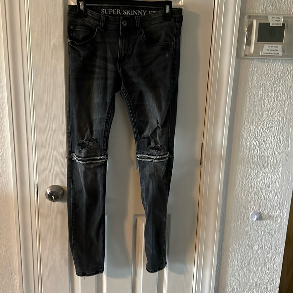 Men’s Divided super skinny jeans